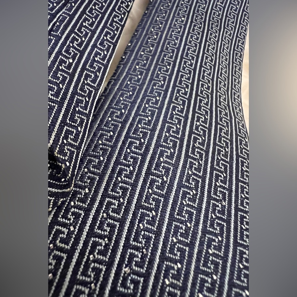 Vintage skinny tie blue WEMBLEY